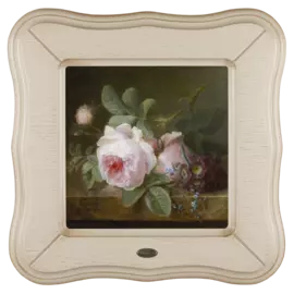 Картина в раме розы на камен. Столешнице 71149. 2000182591967