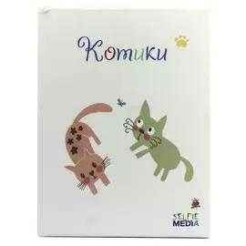 Карточная игра Selfie Media Котики