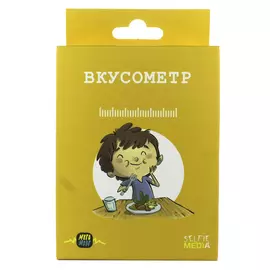 Карточная игра Selfie Media Вкусометр