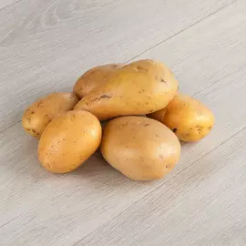 Картофель белый мытый