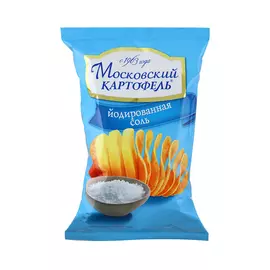 Картофель Московский с йодированной солью 70 г