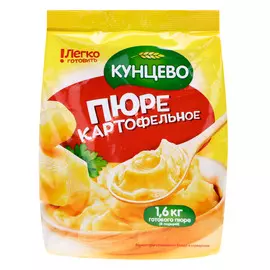 Картофельное пюре КУНЦЕВО без добавок 240 г