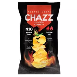 Картофельные чипсы CHAZZ со вкусом перцом, 90 г