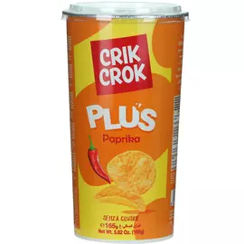 Картофельные чипсы Crik Crok с паприкой, 165 г