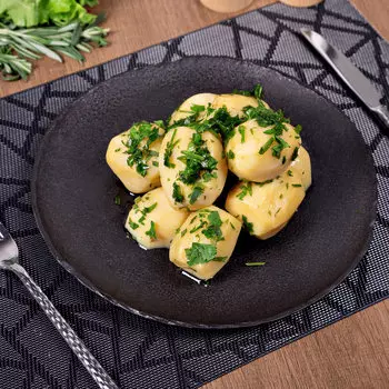 Картофель отварной с зеленью, кг