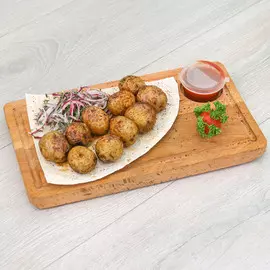 Картофель запечённый на мангале 260 г