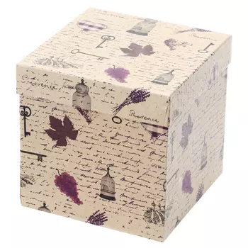 Картонная коробка Grand Gift 15х15х15 см