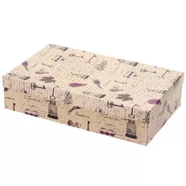 Картонная коробка Grand Gift 28х16х6,5 см