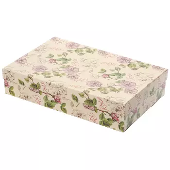 Картонная коробка Grand Gift 32х20х6 см