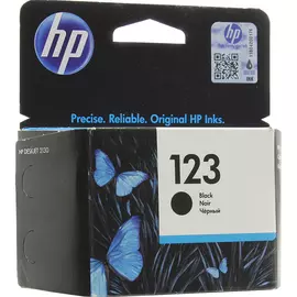 Картридж HP 123 (F6V17AE) Black