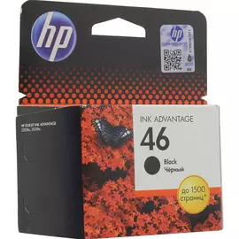 Картридж HP 46 (CZ637AE) Black