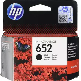 Картридж HP 652 (F6V25AE) Black