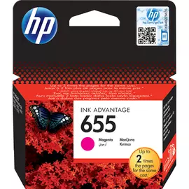 Картридж HP 655 (CZ111AE) Magenta