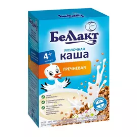 Каша молочная Беллакт гречневая с 4-ех месяцев 200 г