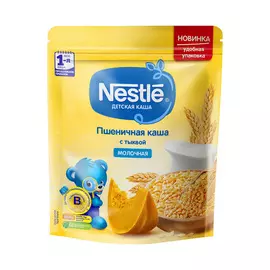 Каша молочная Nestle пшеничная с тыквой с 5-ти месяцев 220 г