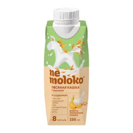 Каша NEMOLOKO овсяная с бананом NEMOLOKO с 8-ми месяцев 250 мл