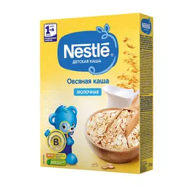 Каша Nestle молочная овсяная с 5-ти месяцев 220 г