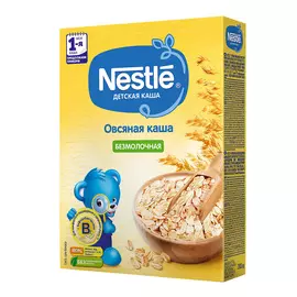 Каша Nestle овсяная с 5-ти месяцев 200 г