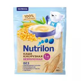 Каша Nutrilon кукурузная с 5-ти месяцев 180 г