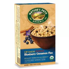 Каша овсяная NATURE'S PATH БИО голубика и корица 8х40 г