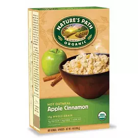 Каша овсяная NATURE'S PATH БИО яблоко и корица 8х50 г