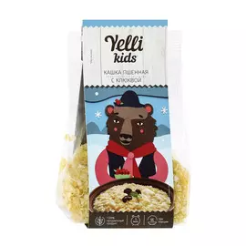 Каша Yelli Kids Пшенная с клюквой 80 г