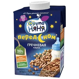 Кашка ФрутоНяня молочная, гречневая 0,5 л