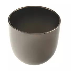 Кашпо 15см серебро Edelman flower chaz