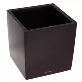 Кашпо с автополивом Lechuza cube premium 30см эспрессо