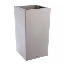 Кашпо с автополивом Lechuza canto tower 30см уголь