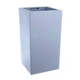 Кашпо с автополивом Lechuza canto tower 30 см графит