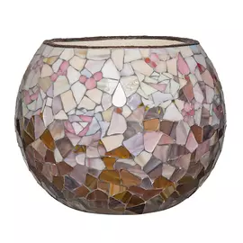 Кашпо 40 см Bolero мозайка разные рисунки (26132)