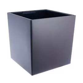 Кашпо с автополивом Lechuza cube premium 40см эспрессо