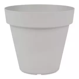 Кашпо Artevasi Capri светло-серое 14х14х13 см