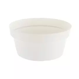 Кашпо Artevasi capri 30см белый