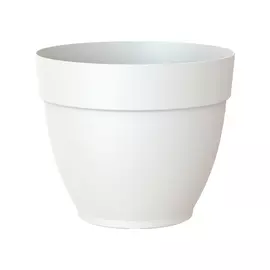 Кашпо Artevasi Capri Campana белое 25х25х21 см