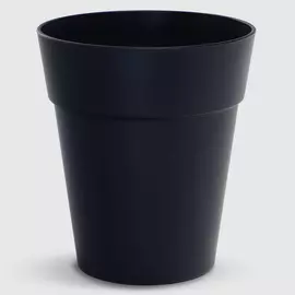 Кашпо Artevasi Capri индиго 12,5 см