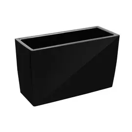 Кашпо Artevasi marbella 76х30.5х45см антрацит автополив