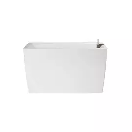 Кашпо Artevasi Marbella 76х30.5х45см белое автополивом