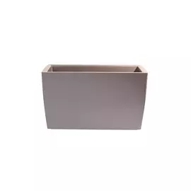 Кашпо Artevasi Marbella 76х30.5х45см серо-коричневое с автополивом