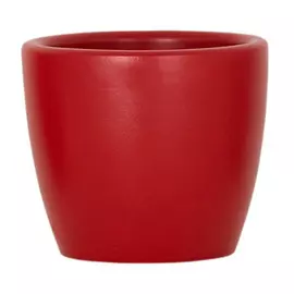Кашпо Artevasi Nubia 12см красное
