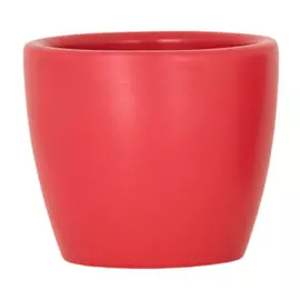 Кашпо Artevasi Nubia 17см светло-розовое