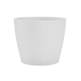 Кашпо Artevasi Nubia белое 20сх20х16,5 см