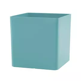 Кашпо Artevasi Oslo 17см зеленое