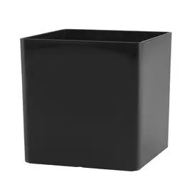 Кашпо Artevasi Oslo 31см антрацит