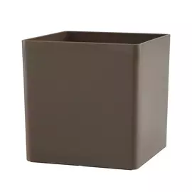 Кашпо Artevasi Oslo 31см серо-коричневое