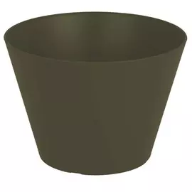 Кашпо Artevasi Porto 20х20х14 см зеленый