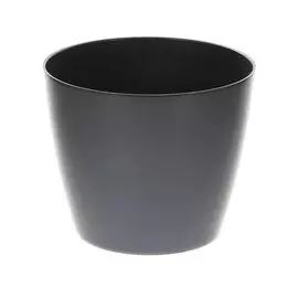 Кашпо Artevasi San Remo антрацит 11х11х9,5 см