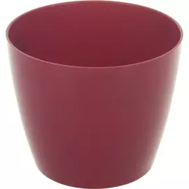 Кашпо Artevasi San Remo темно-красное 11х11х9,6 см