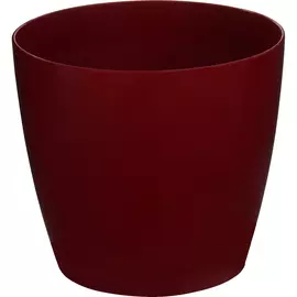 Кашпо Artevasi San remo 25см темно-красное